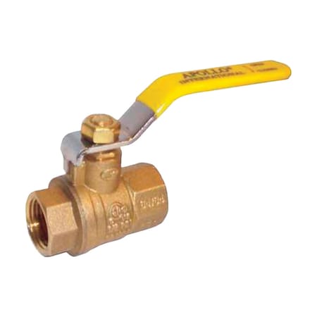 B & K B&K ProLine 3 in. Brass FIP Ball Valve Full Port Lever 107-830NL